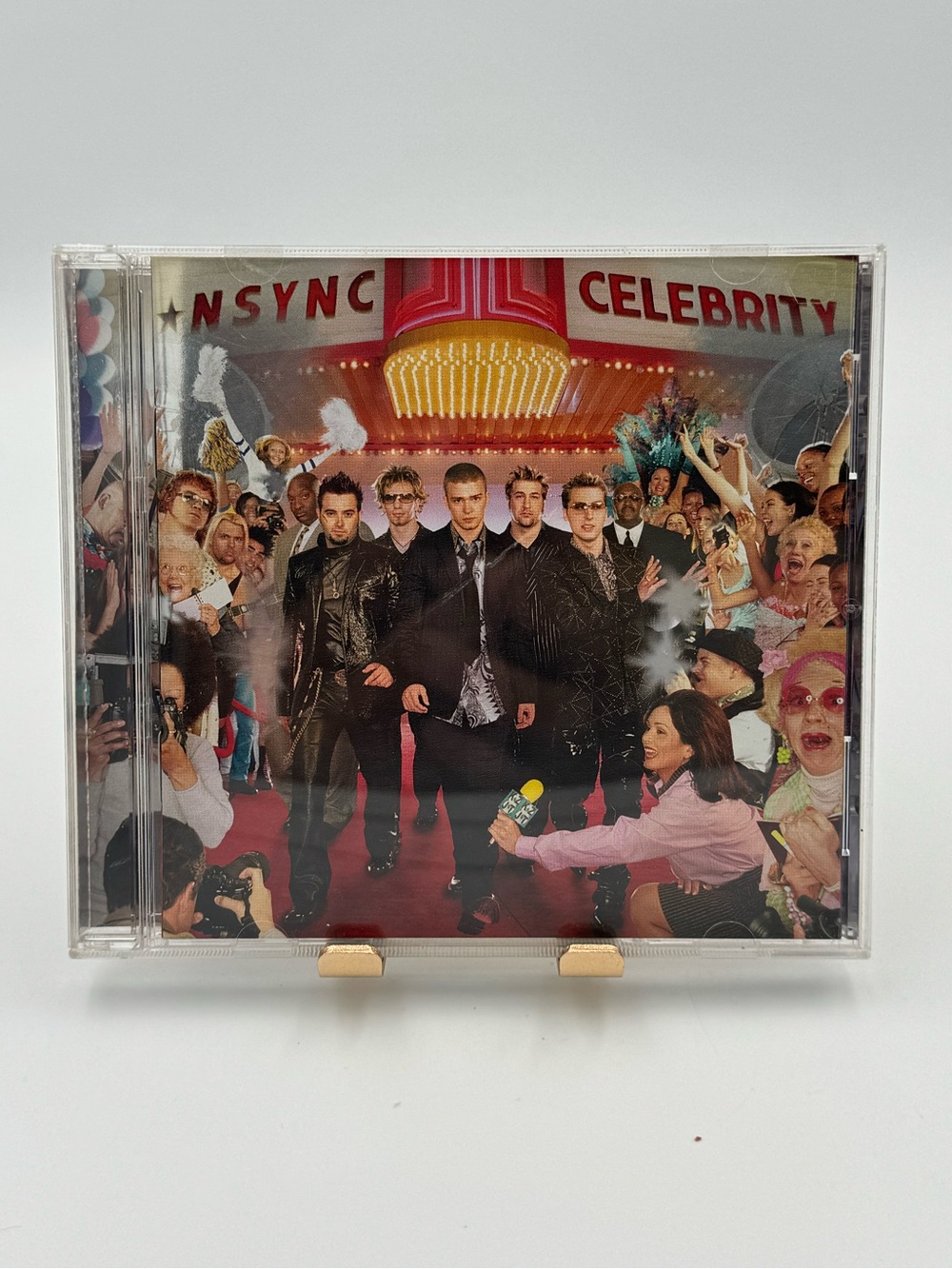 NSYNC Celebrity CD 2001 Jive Justin Timberlake Complete Tested
